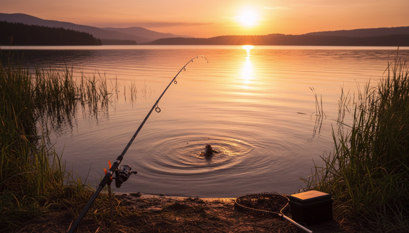 Angeln bei Hitze: 3 Strategien für mehr Bisse