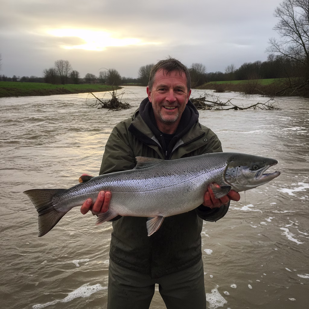 Hochwasser angeln: So fängst du trotzdem viel
